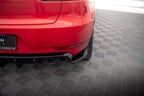Difusor trasero para Porsche Macan GTS / Sport Design Mk1 Facelift