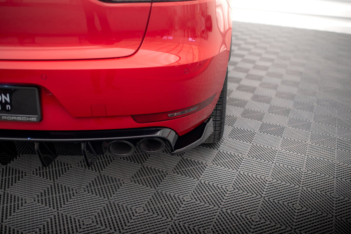 Difusor trasero para Porsche Macan GTS / Sport Design Mk1 Facelift