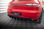 Difusor trasero para Porsche Macan GTS / Sport Design Mk1 Facelift