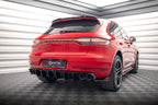 Difusor trasero para Porsche Macan GTS / Sport Design Mk1 Facelift