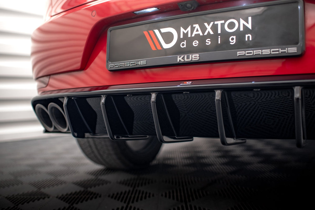 Difusor trasero para Porsche Macan GTS / Sport Design Mk1 Facelift