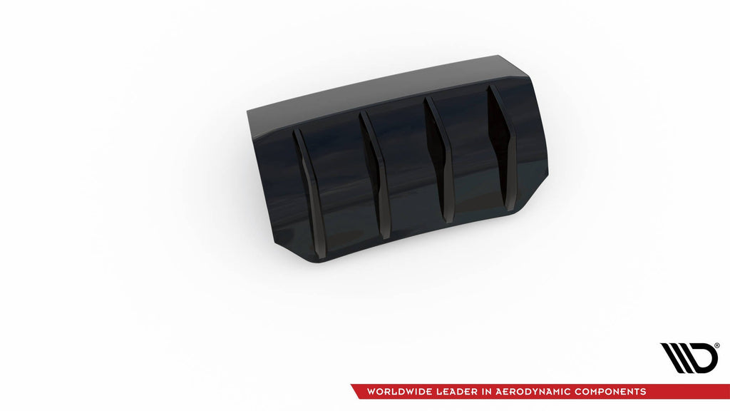 Difusor trasero para Porsche Macan Mk1 Facelift 2