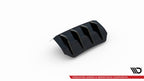 Difusor trasero para Porsche Macan Mk1 Facelift 2