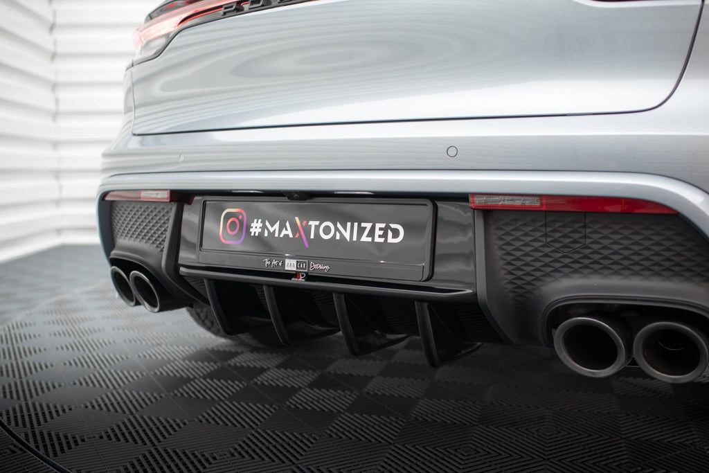 Difusor trasero para Porsche Macan Mk1 Facelift 2