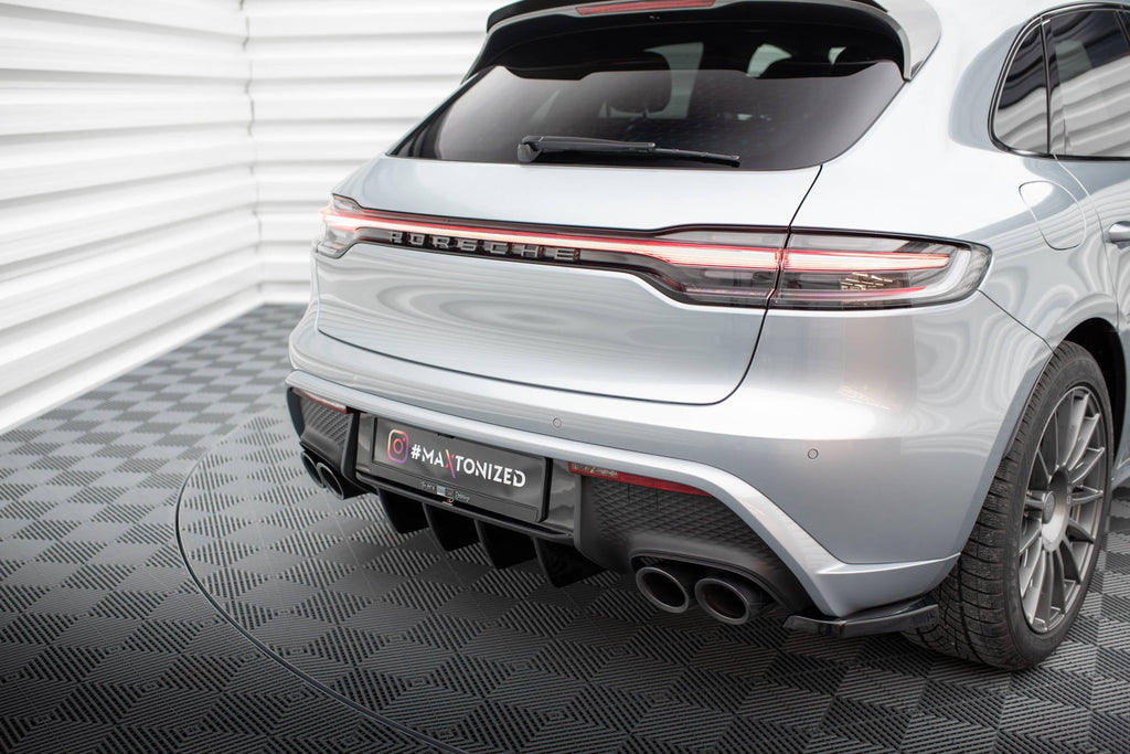 Difusor trasero para Porsche Macan Mk1 Facelift 2