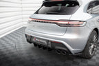 Difusor trasero para Porsche Macan Mk1 Facelift 2