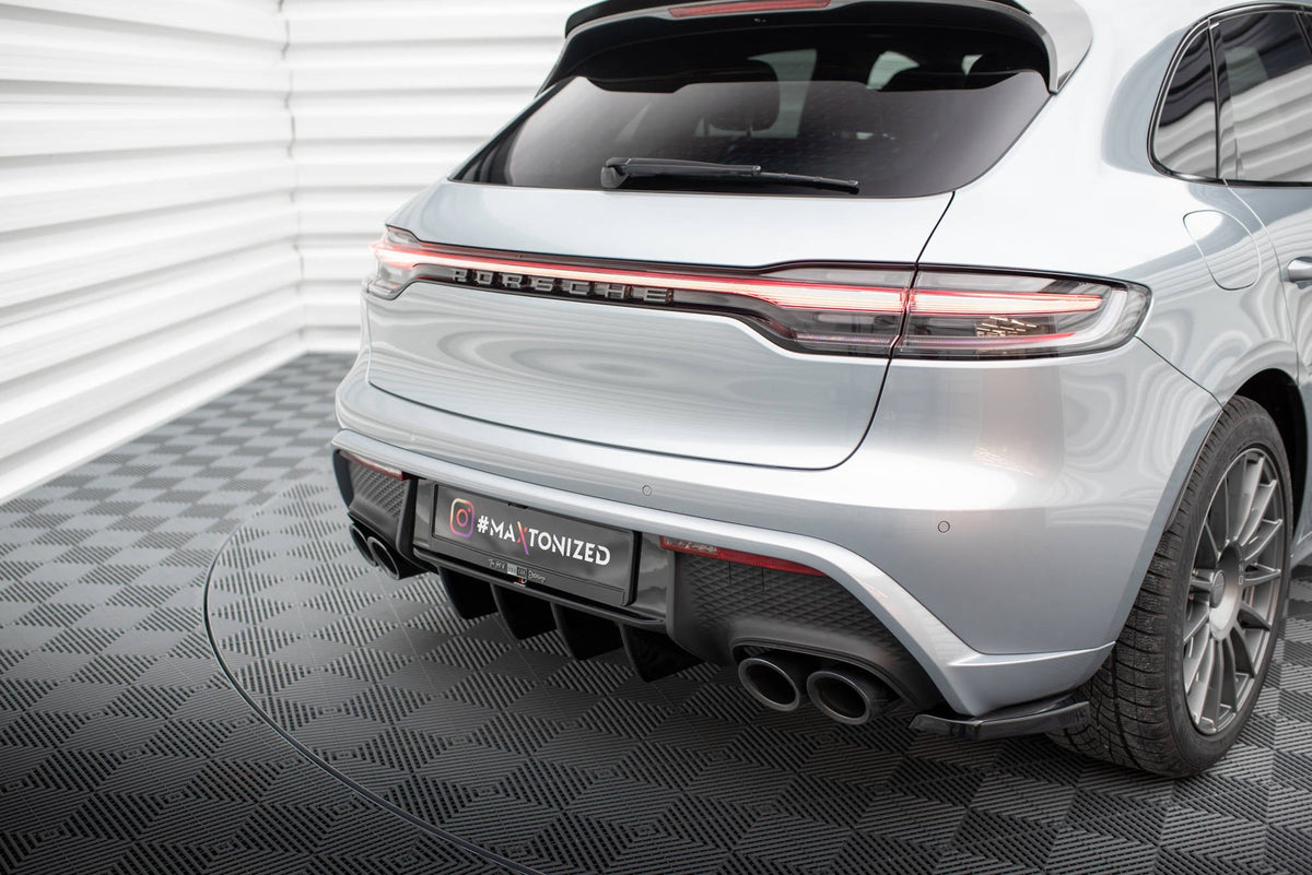 Difusor trasero para Porsche Macan Mk1 Facelift 2