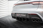 Difusor trasero para Porsche Macan Mk1 Facelift 2
