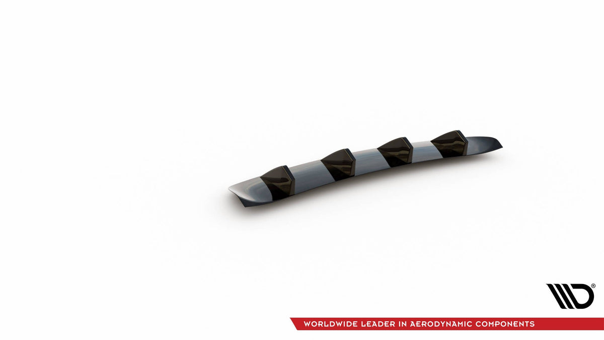 Difusor trasero para Porsche Panamera / Panamera Diesel 970