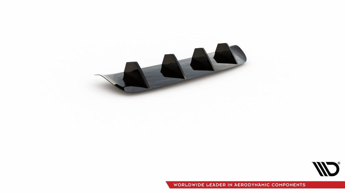 Difusor trasero para Porsche Panamera / Panamera Diesel 970