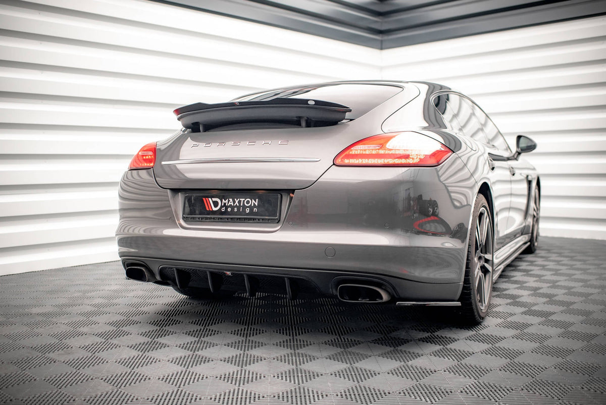 Difusor trasero para Porsche Panamera / Panamera Diesel 970
