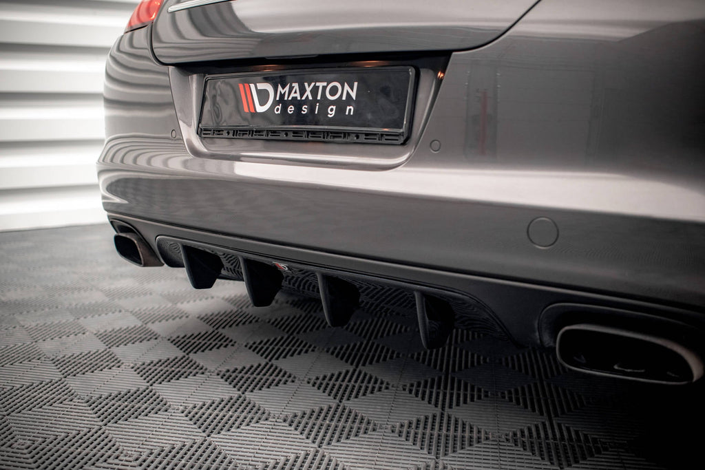 Difusor trasero para Porsche Panamera / Panamera Diesel 970