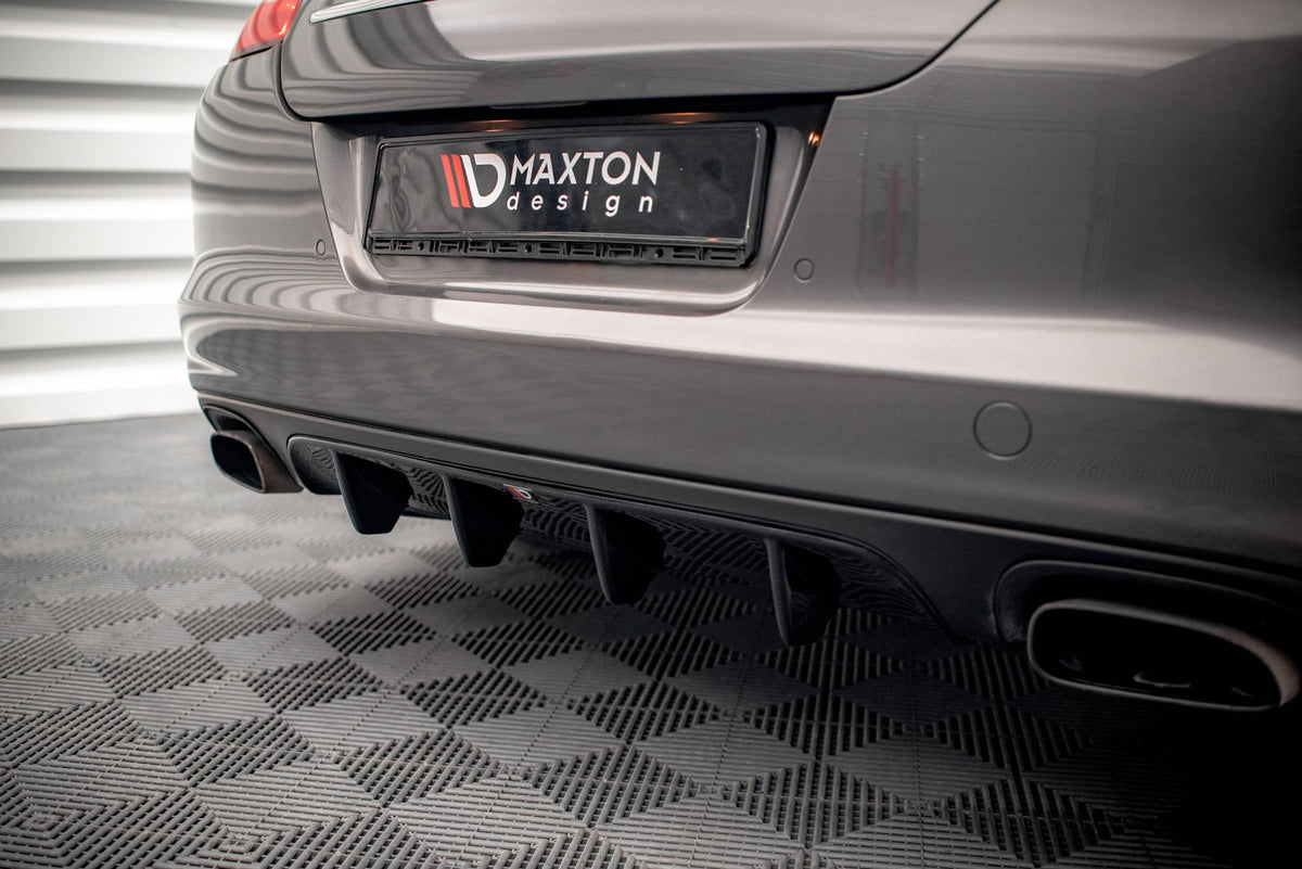 Difusor trasero para Porsche Panamera / Panamera Diesel 970