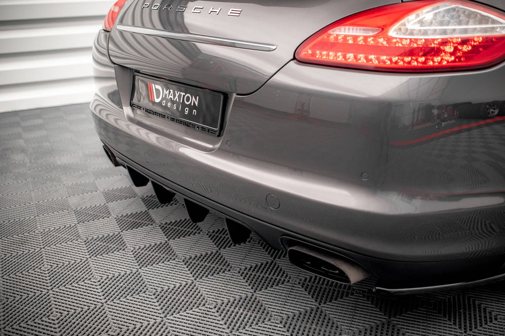 Difusor trasero para Porsche Panamera / Panamera Diesel 970