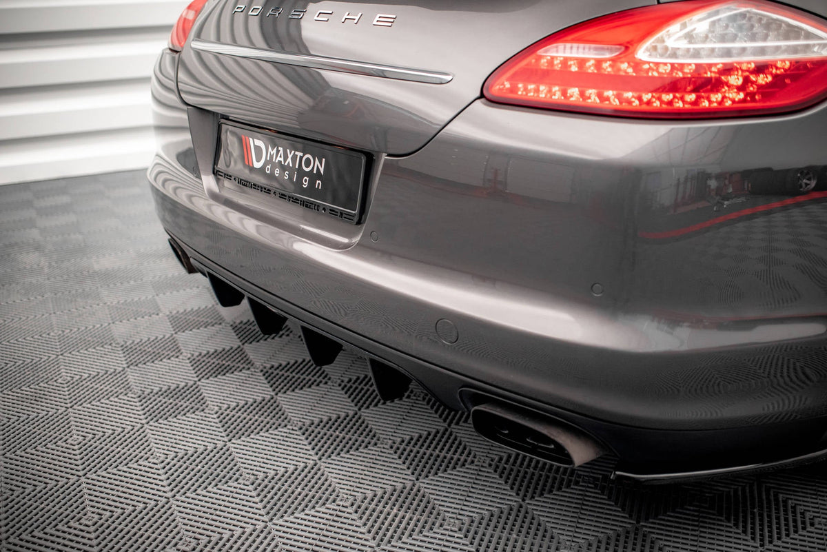 Difusor trasero para Porsche Panamera / Panamera Diesel 970