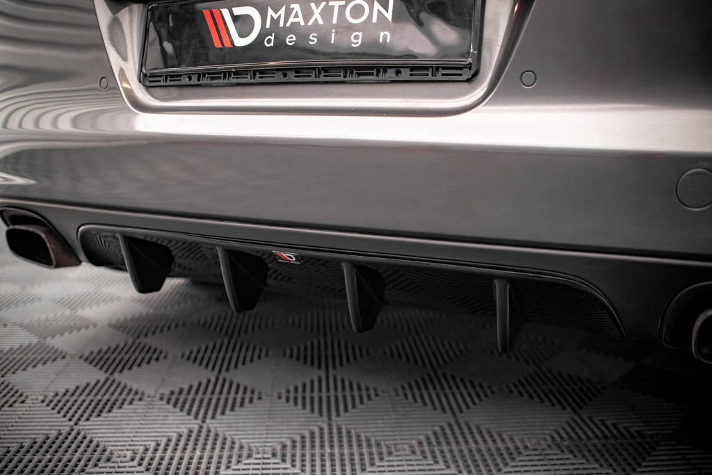 Difusor trasero para Porsche Panamera / Panamera Diesel 970