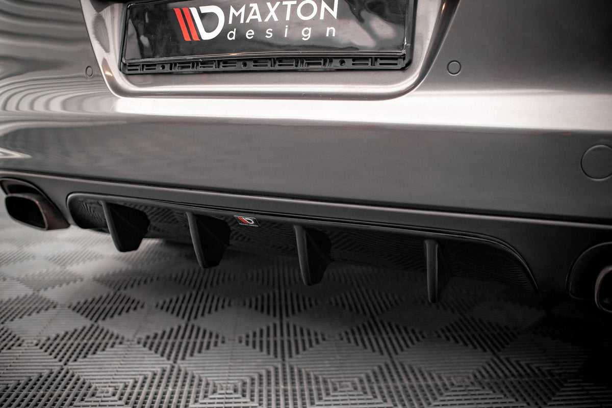 Difusor trasero para Porsche Panamera / Panamera Diesel 970