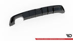 Difusor trasero para Seat Leon FR Hatchback Mk3 Facelift