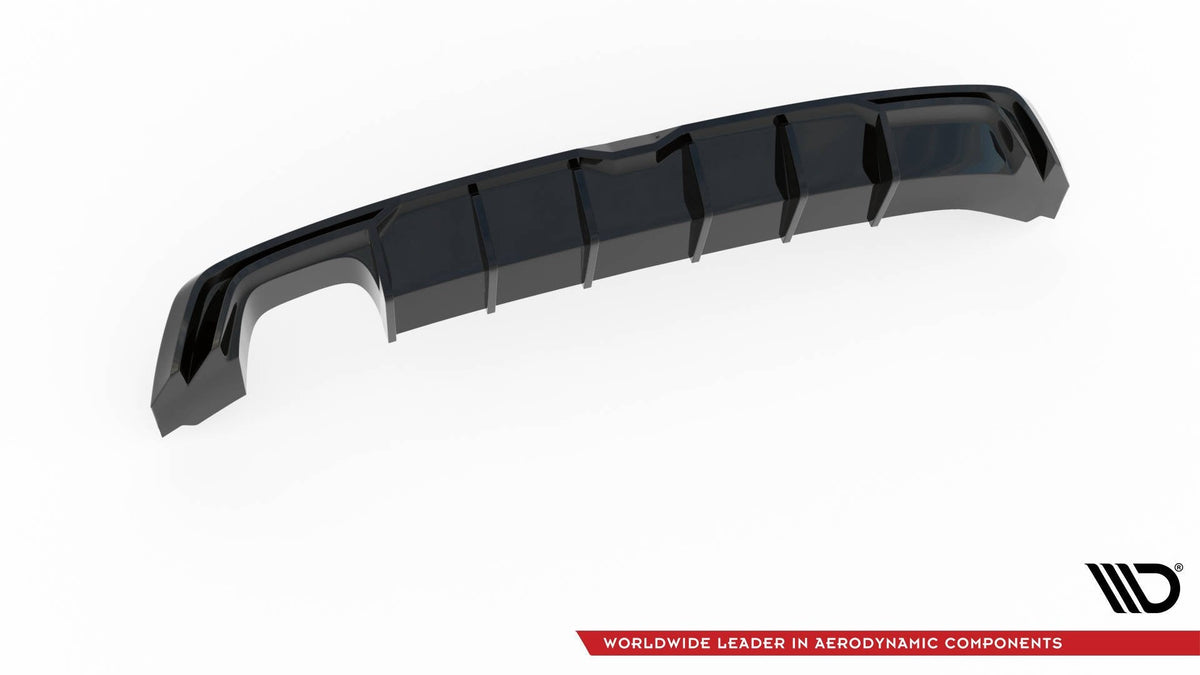 Difusor trasero para Seat Leon FR Hatchback Mk3 Facelift