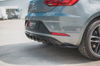 Difusor trasero para Seat Leon FR Hatchback Mk3 Facelift