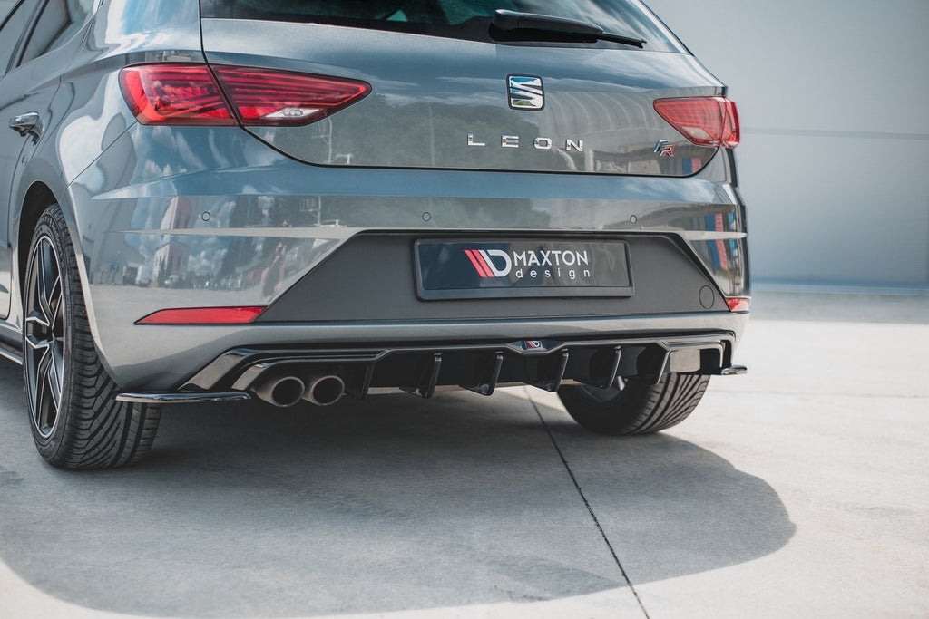 Difusor trasero para Seat Leon FR Hatchback Mk3 Facelift