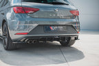 Difusor trasero para Seat Leon FR Hatchback Mk3 Facelift