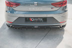Difusor trasero para Seat Leon FR Hatchback Mk3 Facelift