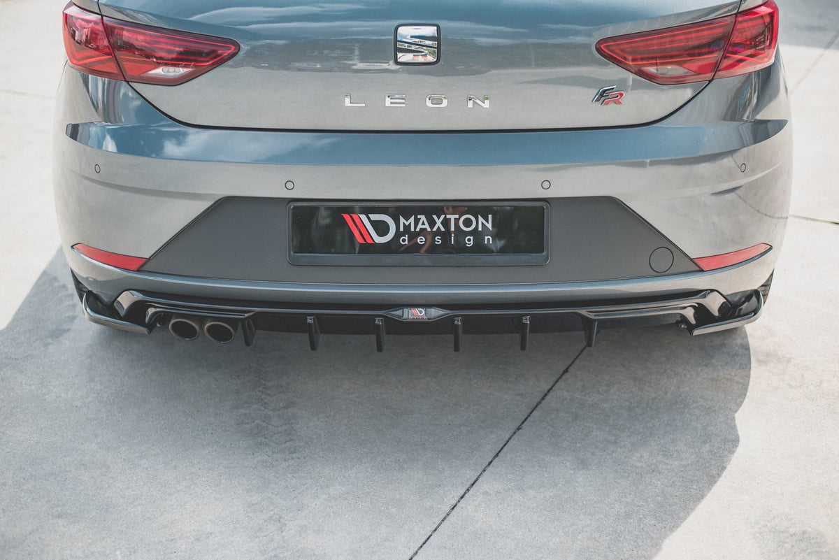 Difusor trasero para Seat Leon FR Hatchback Mk3 Facelift
