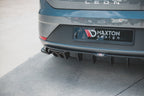 Difusor trasero para Seat Leon FR Hatchback Mk3 Facelift