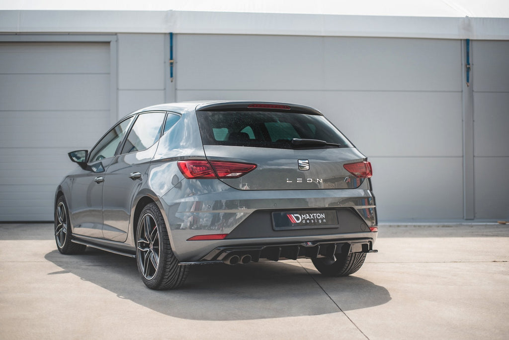 Difusor trasero para Seat Leon FR Hatchback Mk3 Facelift