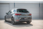 Difusor trasero para Seat Leon FR Hatchback Mk3 Facelift