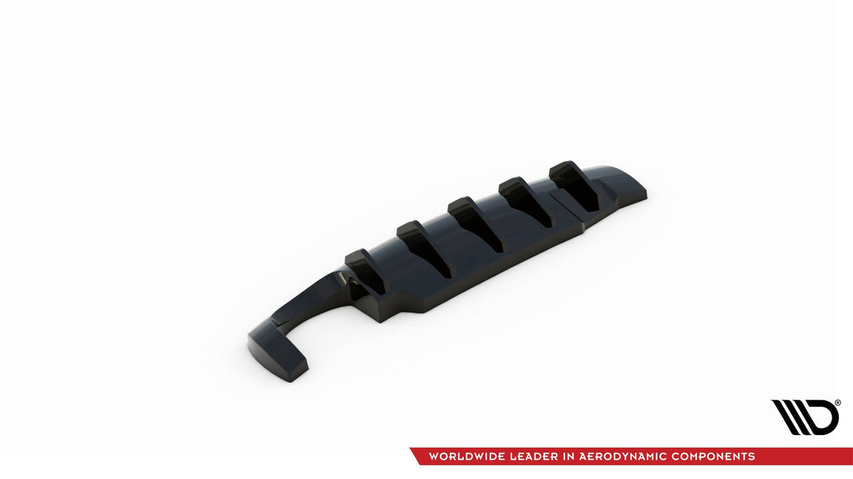 Difusor trasero para Seat Ibiza Cupra Mk3