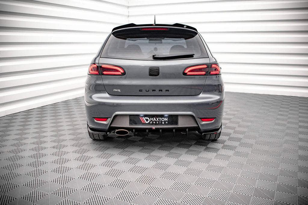 Difusor trasero para Seat Ibiza Cupra Mk3