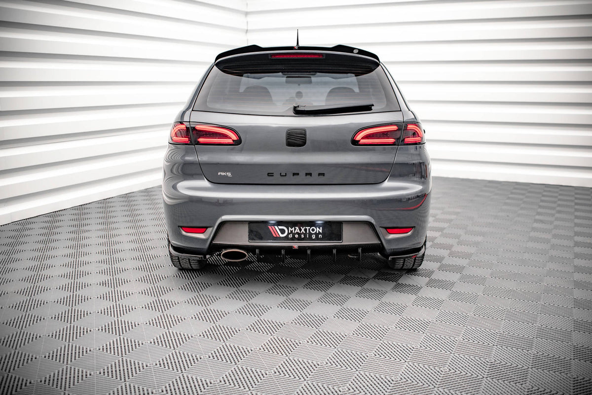 Difusor trasero para Seat Ibiza Cupra Mk3
