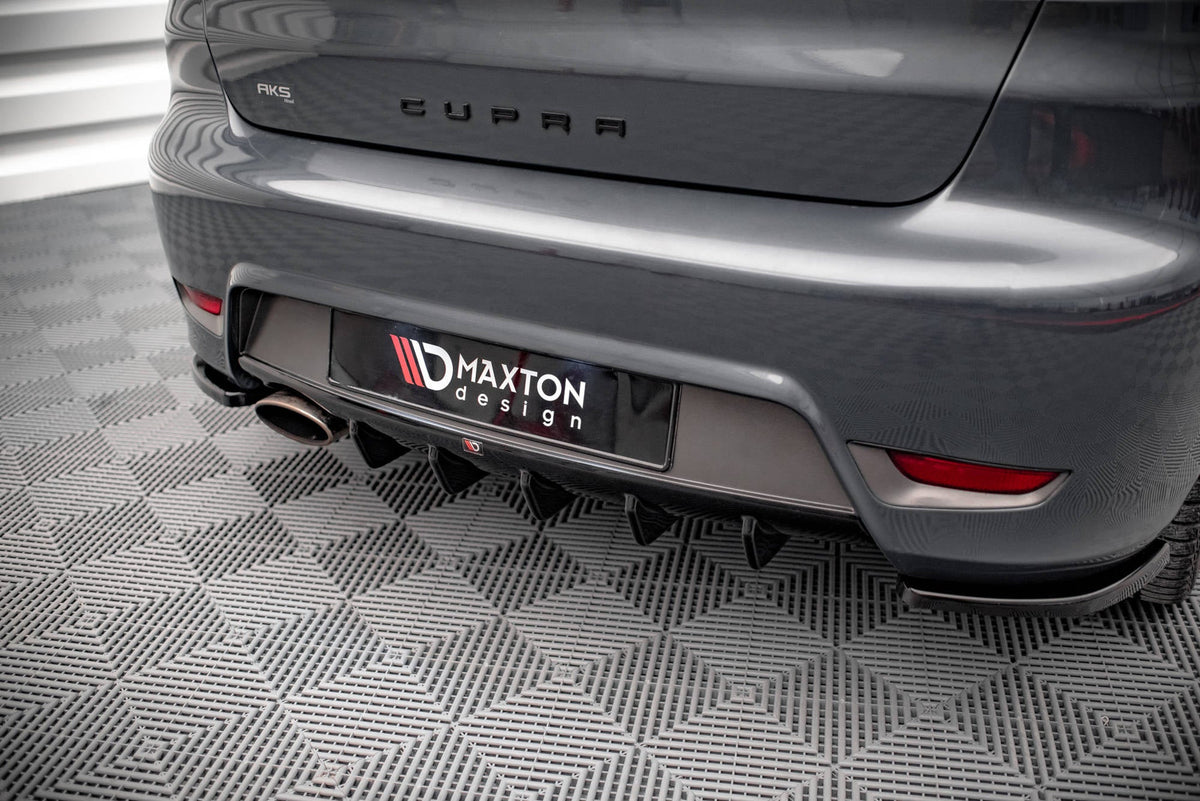 Difusor trasero para Seat Ibiza Cupra Mk3