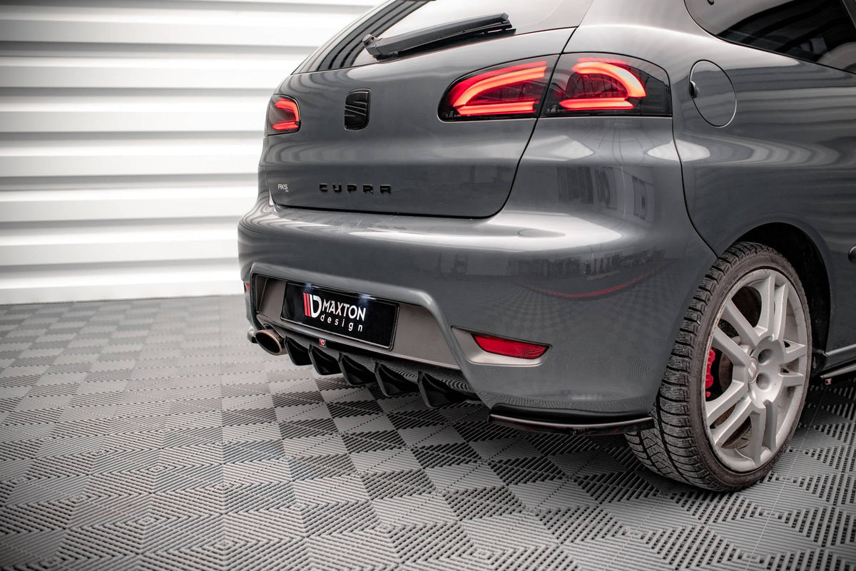 Difusor trasero para Seat Ibiza Cupra Mk3