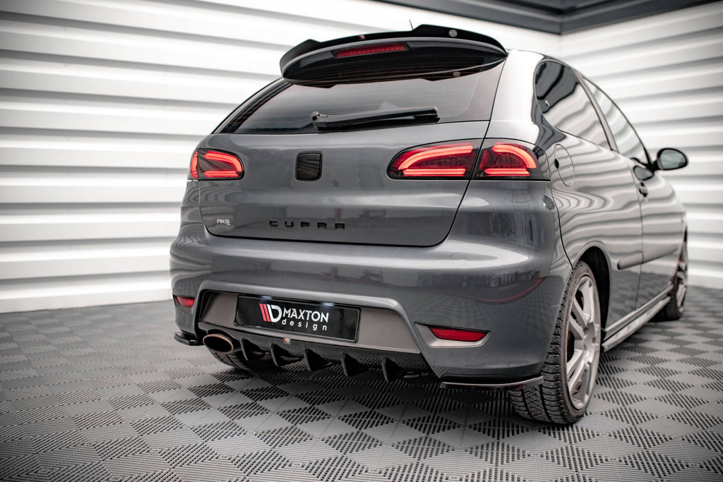 Difusor trasero para Seat Ibiza Cupra Mk3
