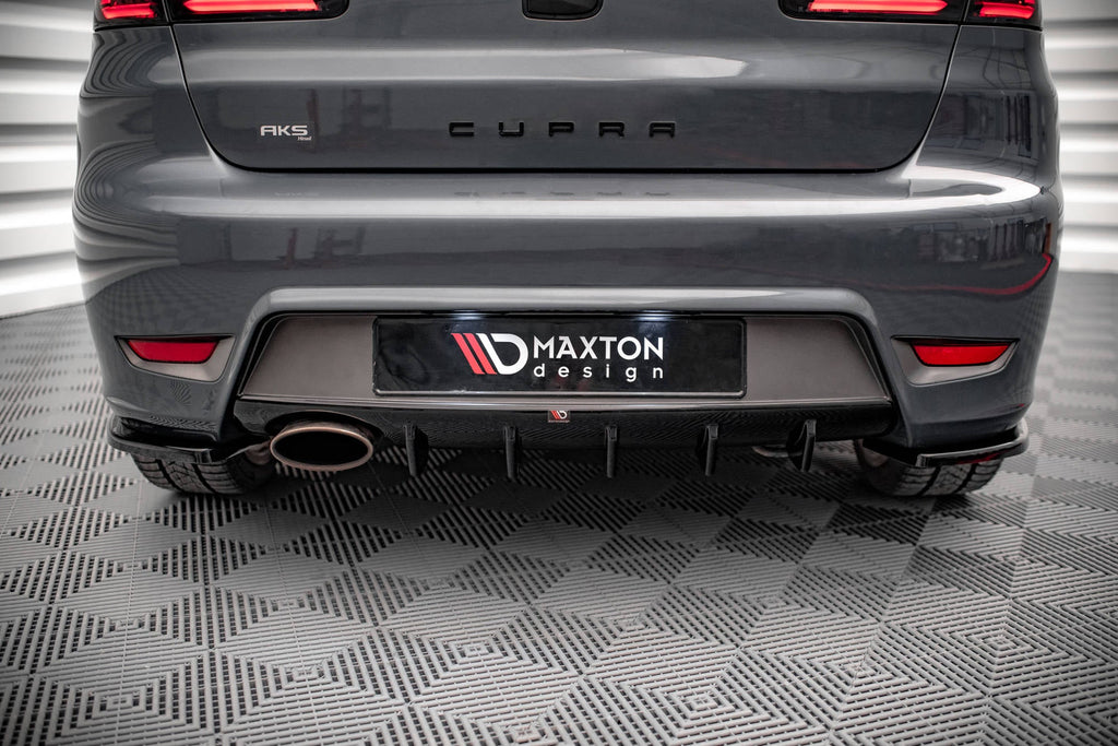 Difusor trasero para Seat Ibiza Cupra Mk3