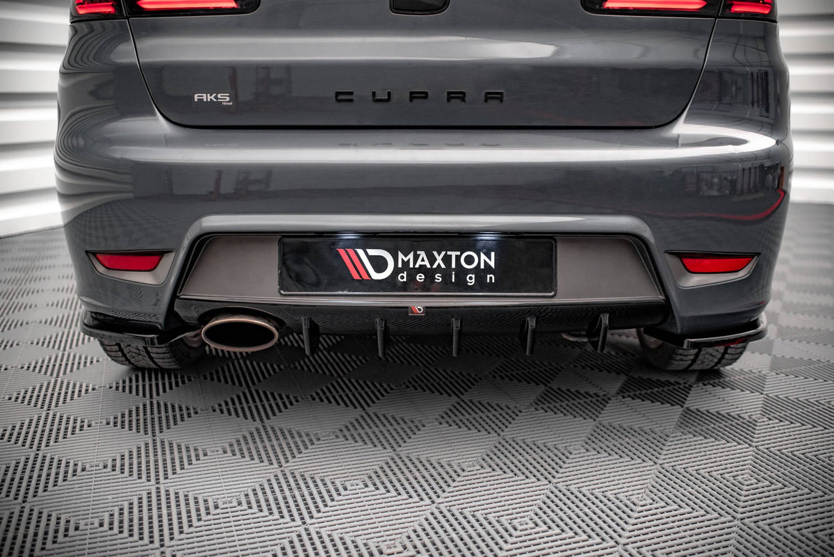 Difusor trasero para Seat Ibiza Cupra Mk3