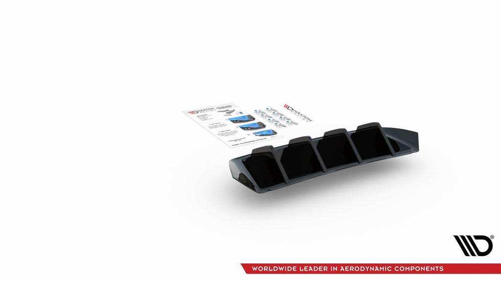 Difusor trasero para Seat Ibiza FR Mk5