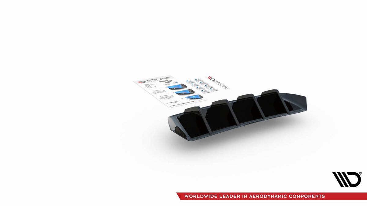 Difusor trasero para Seat Ibiza FR Mk5