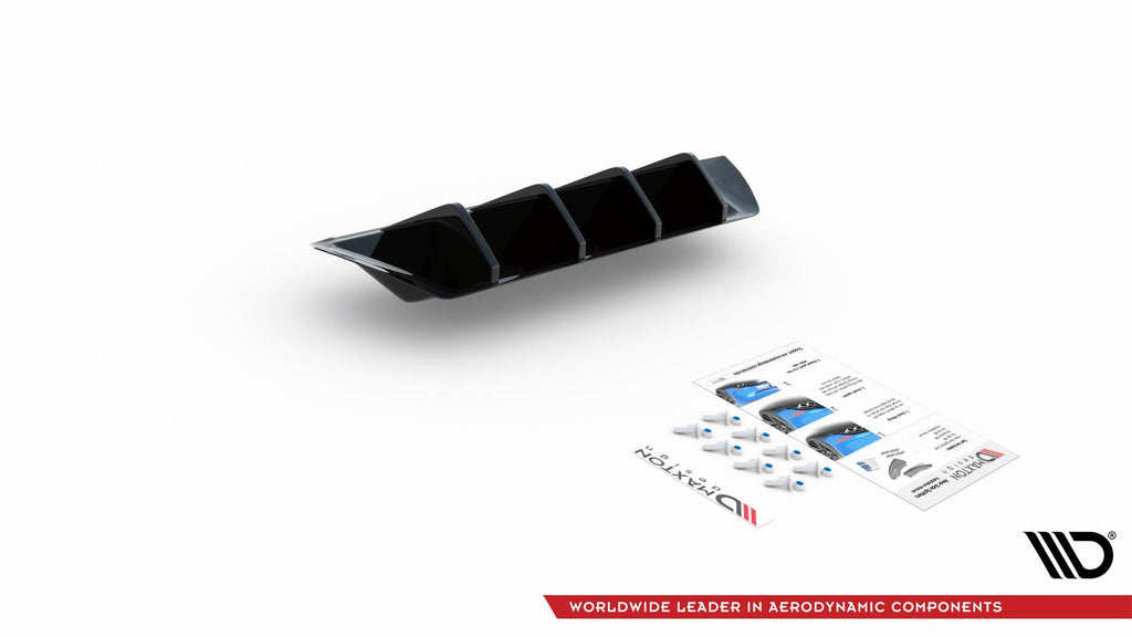 Difusor trasero para Seat Ibiza FR Mk5