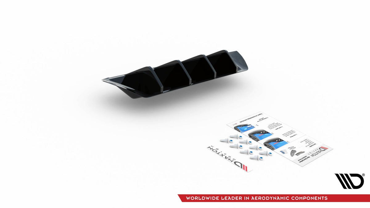 Difusor trasero para Seat Ibiza FR Mk5