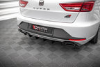 Difusor trasero para Seat Leon Cupra Sportstourer Mk3