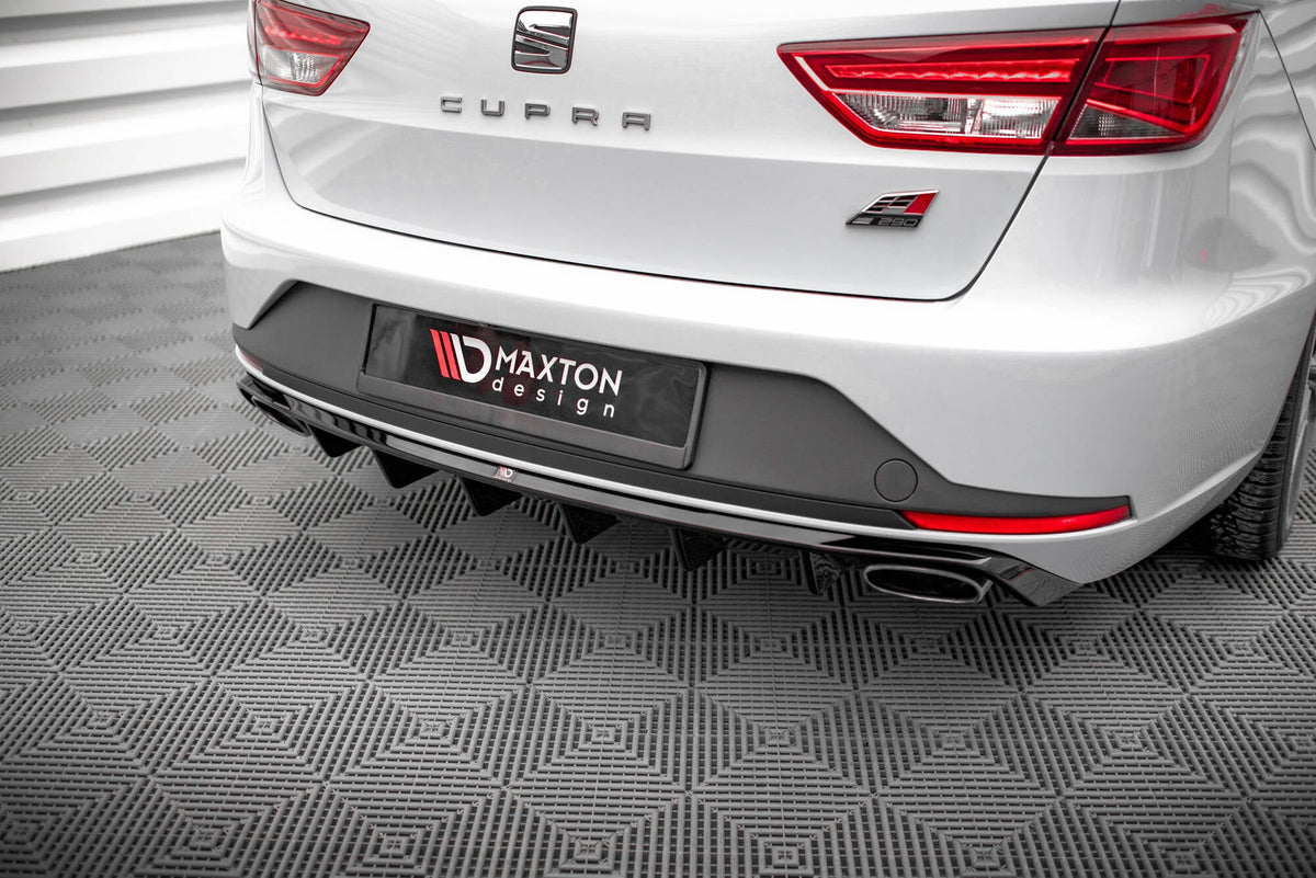 Difusor trasero para Seat Leon Cupra Sportstourer Mk3
