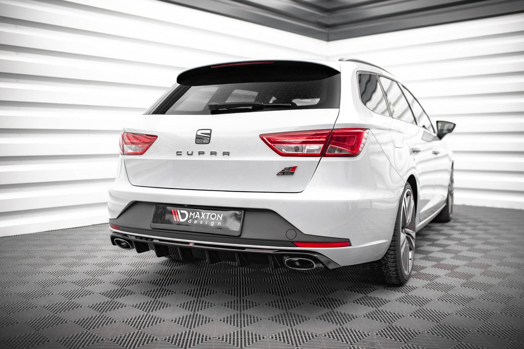 Difusor trasero para Seat Leon Cupra Sportstourer Mk3