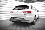 Difusor trasero para Seat Leon Cupra Sportstourer Mk3