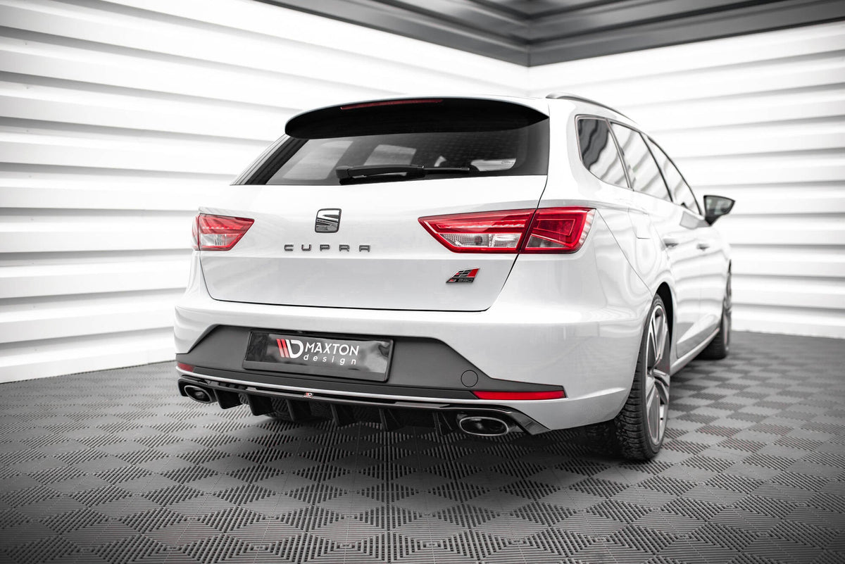 Difusor trasero para Seat Leon Cupra Sportstourer Mk3
