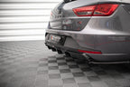 Difusor trasero para Seat Leon FR Sportstourer Mk3