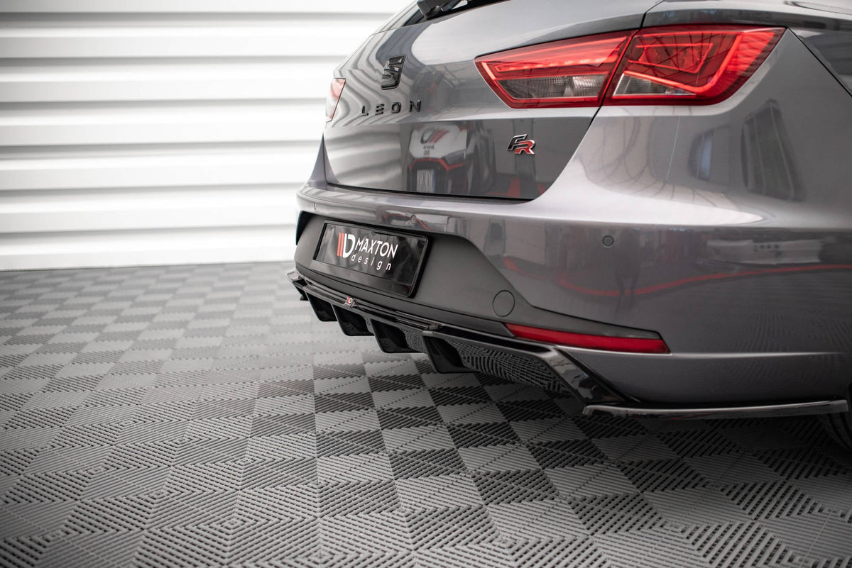 Difusor trasero para Seat Leon FR Sportstourer Mk3